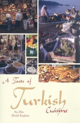 Taste of Turkish Cuisine   2002 9780781809481 Front Cover