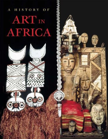 History of Art in Africa  2001 9780810934481 Front Cover