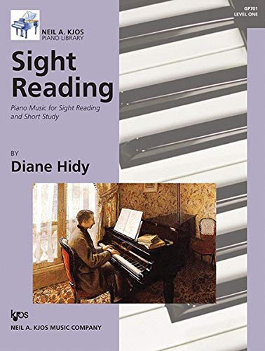 SIGHT READING:PIANO MUSIC...LEVEL 1     N/A 9780849798481 Front Cover
