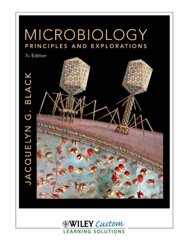 Microbiology Principles and Explorations 7E for Northampton Cc 7th 2011 9781118105481 Front Cover