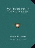 Two Discourses to Townsmen  N/A 9781169439481 Front Cover