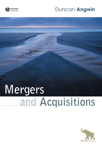 Mergers and Acquisitions   2007 9781405122481 Front Cover