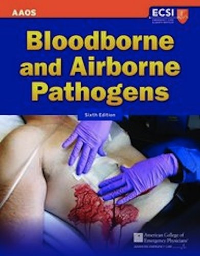 Bloodborne and Airborne Pathogens  6th 2012 (Revised) 9781449609481 Front Cover