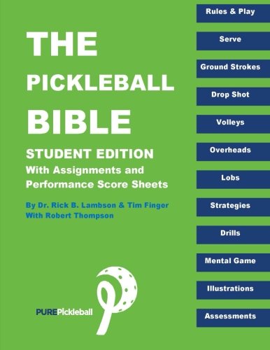Pickle Ball Bible - Student Edition  N/A 9781517191481 Front Cover