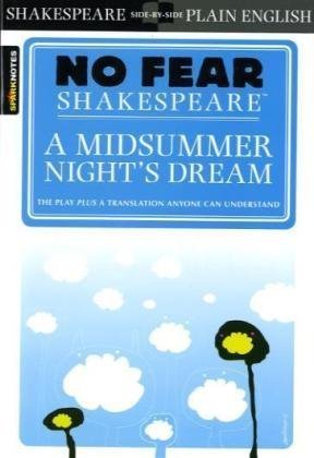 Midsummer Night's Dream (No Fear Shakespeare)   2003 9781586638481 Front Cover