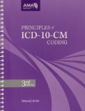Principles of ICD-10-CM Coding  3rd 2014 9781603599481 Front Cover