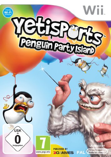 Yetisports - Penguin Party Island Nintendo Wii artwork