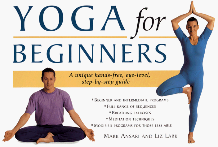 Yoga for Beginners   1998 9780062736482 Front Cover