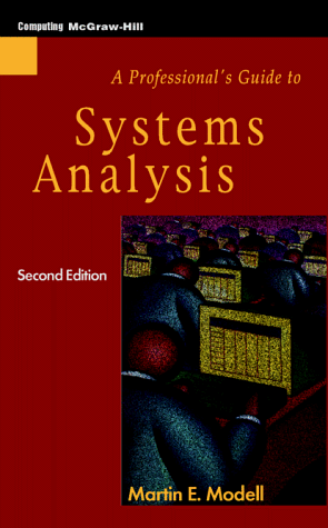 Professional's Guide to Systems Analysis 2nd 1996 9780070429482 Front Cover