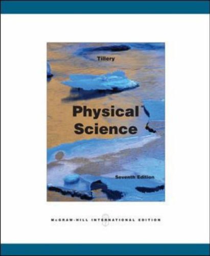 Physical Science N/A 9780071109482 Front Cover