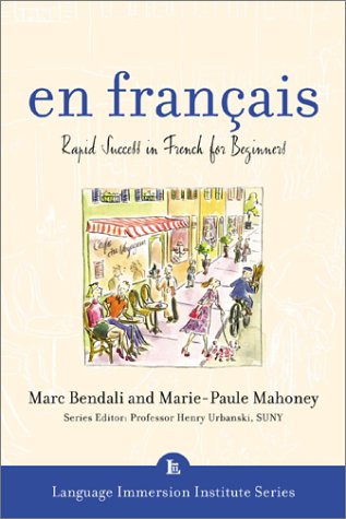 En Francais (Book + 3CDs) Rapid Success in French for Beginners  2003 9780071406482 Front Cover