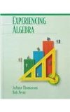 Experiencing Algebra   1999 9780137612482 Front Cover