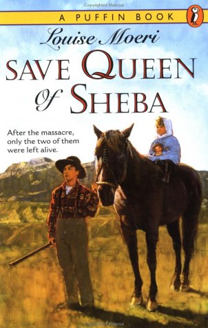 Save Queen of Sheba   1994 9780140371482 Front Cover