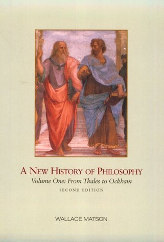New History of Philosophy From Thales to Ockham 2nd 2000 (Revised) 9780155078482 Front Cover