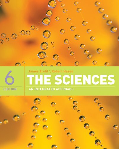 Sciences An Integrated Approach 6th 2010 9780470603482 Front Cover