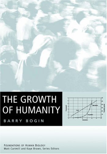 Growth of Humanity   2001 9780471354482 Front Cover