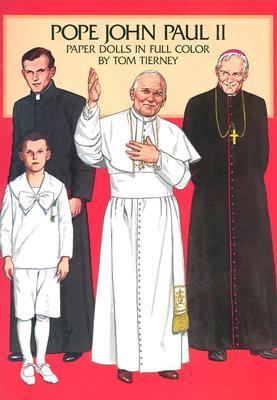 Pope John Paul II Paper Dolls in Full Color  N/A 9780486246482 Front Cover