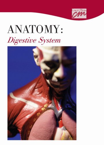 Anatomy Digestive System  2005 9780495817482 Front Cover