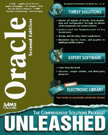 Oracle Unleashed  2nd 1997 9780672311482 Front Cover