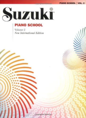Suzuki Piano School, Vol 2   1995 9780739054482 Front Cover