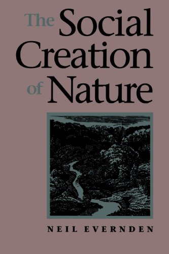 Social Creation of Nature   1992 9780801845482 Front Cover