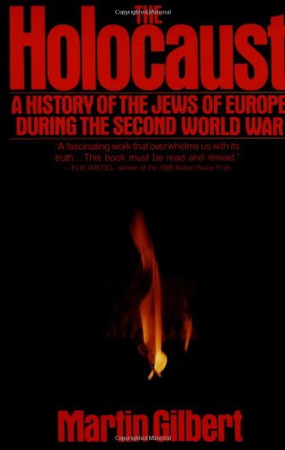Holocaust A History of the Jews of Europe During the Second World War N/A 9780805003482 Front Cover
