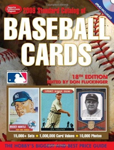 2009 Standard Catalog of Baseball Cards  18th 9780896896482 Front Cover
