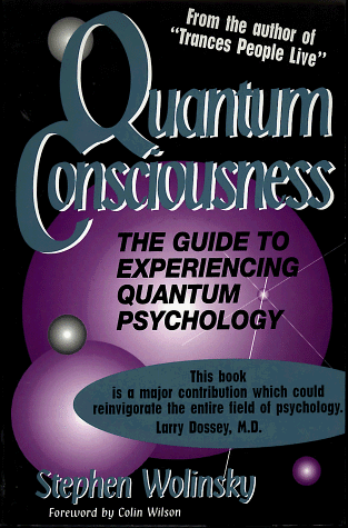 Quantum Consciousness A Guide to Experiencing Quantum Psychology  1993 9780962618482 Front Cover