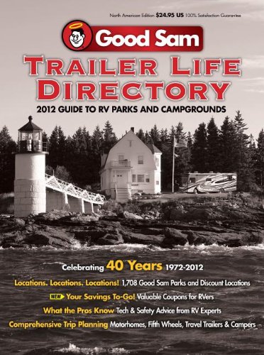 2012 Trailer Life Directory Rv Parks and Campgrounds:  2012 9780982489482 Front Cover