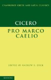 Cicero: Pro Marco Caelio   2013 9781107643482 Front Cover
