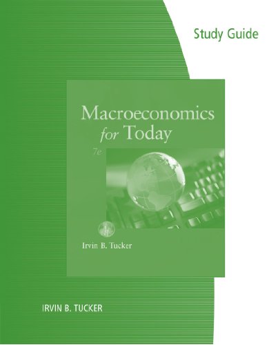 Macroeconomics for Today  7th 2011 9781111222482 Front Cover