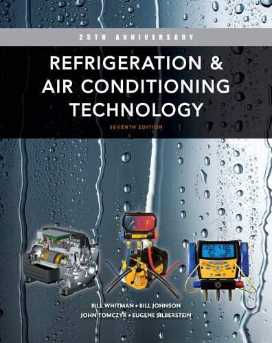 Lab Manual for Whitman/Johnson/Tomczyk/Silberstein's Refrigeration and Air Conditioning Technology, 7th  7th 2013 9781111644482 Front Cover