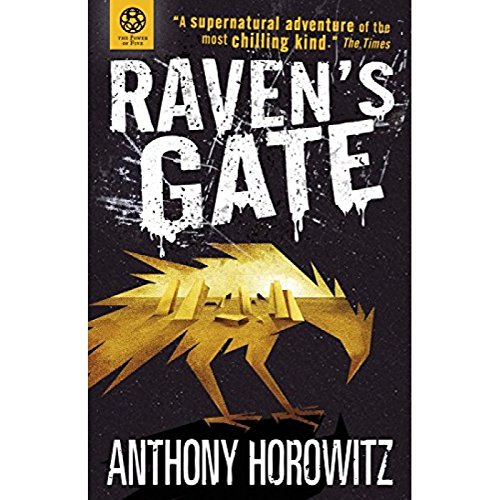 THE POWER OF FIVE: RAVEN'S GATE 1st 9781406371482 Front Cover