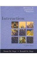 Interaction Revision de Grammaire Franï¿½aise 7th 2007 (Revised) 9781413016482 Front Cover