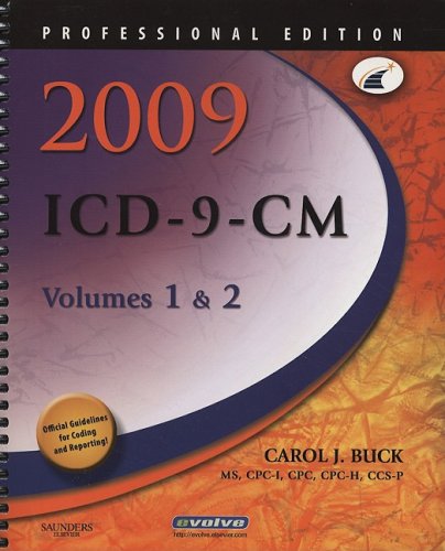 ICD-9-CM 2009   2009 9781416044482 Front Cover