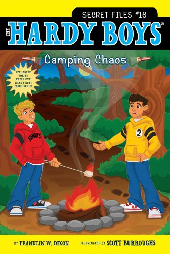 Camping Chaos  N/A 9781442490482 Front Cover