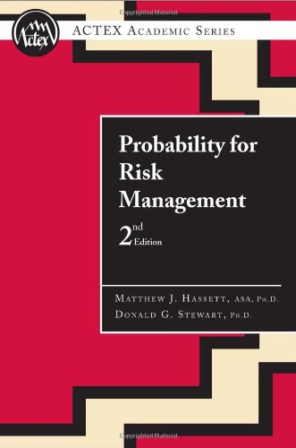 Probability for Risk Management 2nd 2007 9781566985482 Front Cover