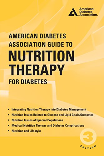 American Diabetes Association Guide to Nutrition Therapy for Diabetes  3rd 2017 9781580406482 Front Cover