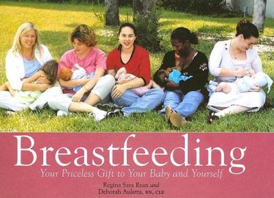 Breastfeeding Your Priceless Gift to Your Baby and Yourself  2005 9781890772482 Front Cover