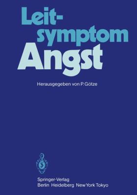 Leitsymptom Angst   1984 9783540130482 Front Cover