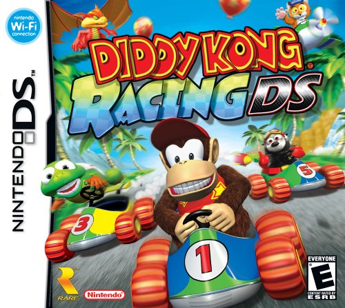 Diddy Kong Racing DS Nintendo DS artwork