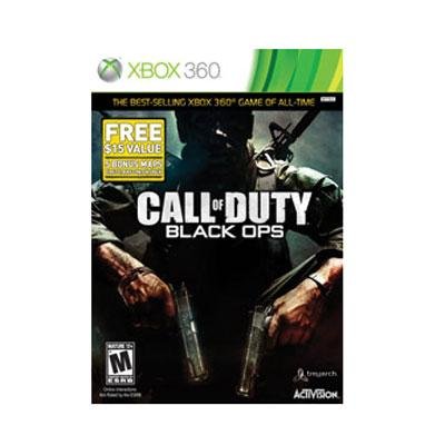 Call of Duty: Black Ops - LTO Edition -Xbox 360 Xbox 360 artwork