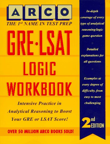 GRE-LSAT Logic Workbook 2nd (Workbook) 9780028603483 Front Cover