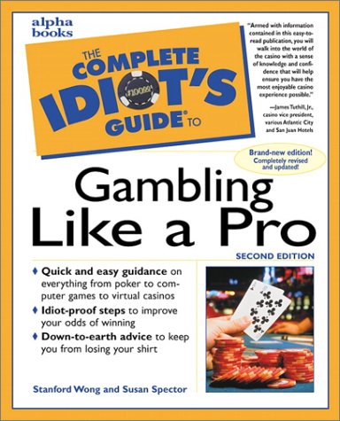 Gambling Like a Pro  2nd 1999 9780028629483 Front Cover