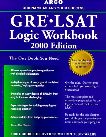 GRE and LSAT Logic Workbook 3rd (Workbook) 9780028632483 Front Cover