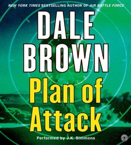 Plan of Attack : A Novel  2004 (Abridged) 9780060522483 Front Cover