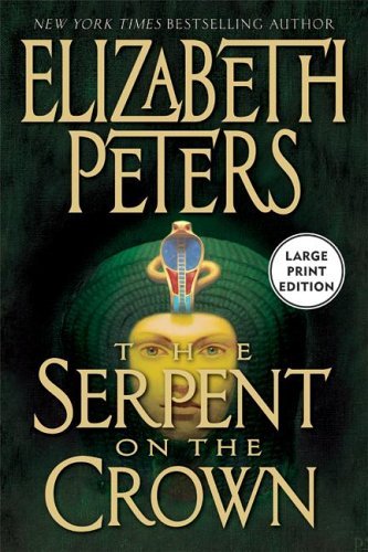 Serpent on the Crown  Large Type  9780060759483 Front Cover