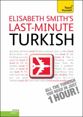 Last-Minute Turkish  2nd 2011 9780071751483 Front Cover