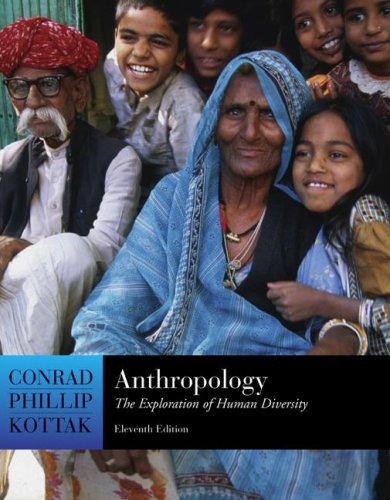 Anthropology : The Exploration of Human Diversity 11th 2006 9780072952483 Front Cover