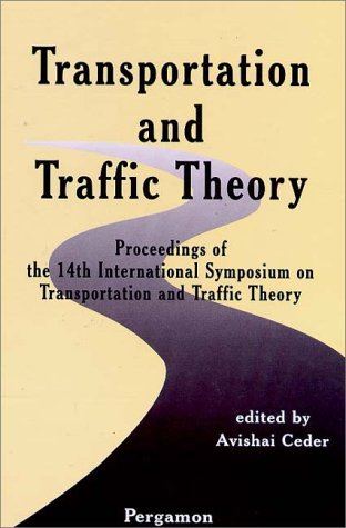 Transportation and Traffic Theory   1999 9780080434483 Front Cover